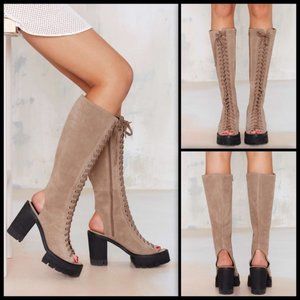 nasty gal yes boots